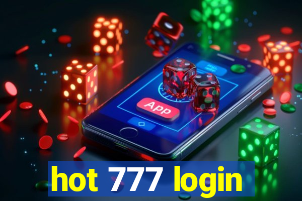 hot 777 login